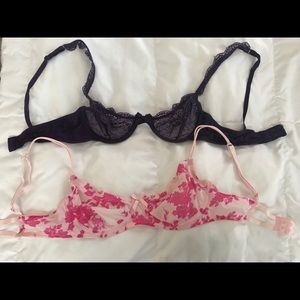 2 sexy little bralettes